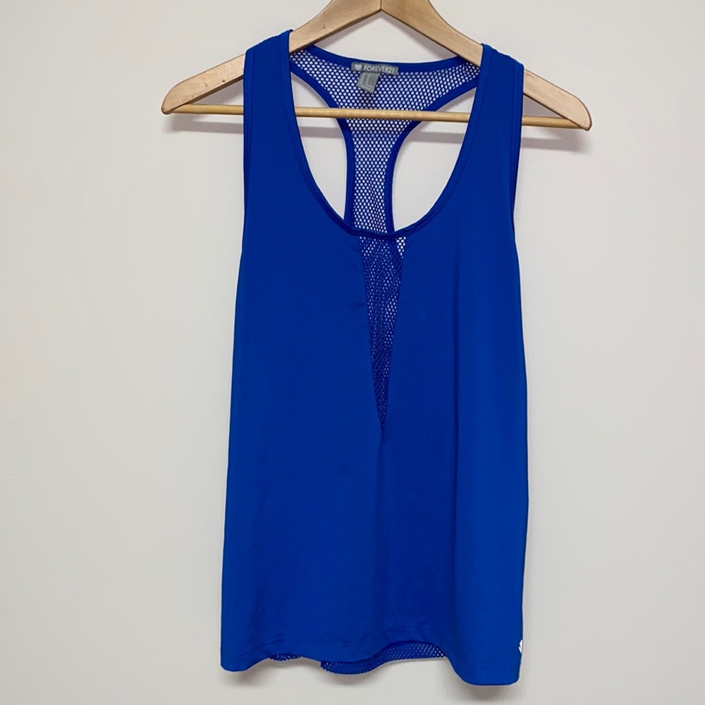 NWOT Forever 21 Mesh Back Tank